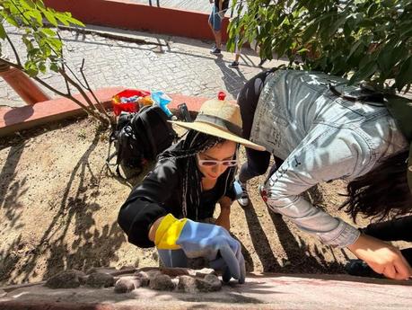 Gobierno de la Capital intensifica limpieza y conservación en el Centro Histórico