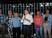 Alumbrado Táctico refuerzan seguridad avenida Zapata Tomasa Esteves