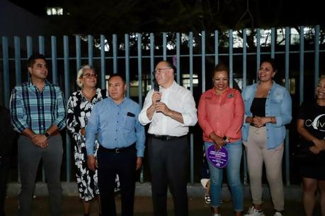 Con Alumbrado Táctico refuerzan seguridad en avenida Zapata y Tomasa Esteves