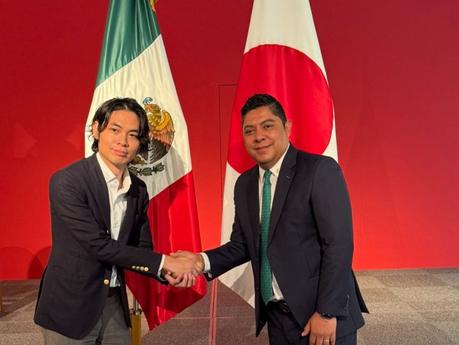 Ricardo Gallardo impulsa presencia de productos potosinos en el mercado japonés