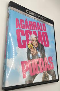 Agarralo como puedas edición UHD 4k remasterizada