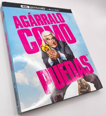 Agarralo como puedas edición UHD 4k remasterizada