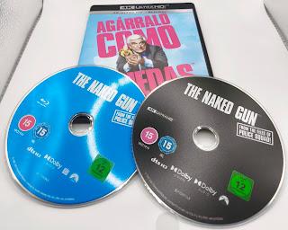 Agarralo como puedas edición UHD 4k remasterizada