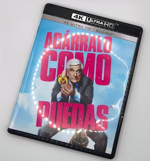 Agarralo como puedas edición UHD 4k remasterizada