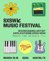 The Spanish Wave lanza su convocatoria lara SXSW Music Festival 2026