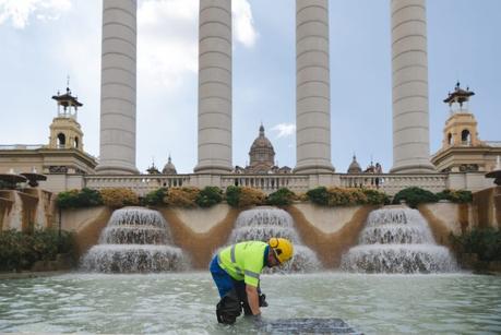 El renacimiento de la Font Màgica: un espectáculo de agua y luz renovado La Font Màgica de Montjuïc se pone en marcha 1