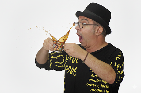 Mi viaje en el teatro, por Manu Medina.