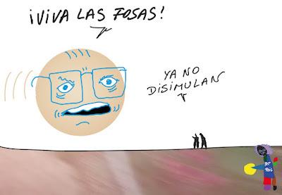 Los rostros de TVE, perseguidos y censurados por el PP, dan la cara. Los rostros de TVE, perseguidos y censurados por el PP, dan la cara.