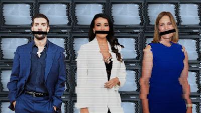 Los rostros de TVE, perseguidos y censurados por el PP, dan la cara.