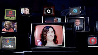 Los rostros de TVE, perseguidos y censurados por el PP, dan la cara. Los rostros de TVE, perseguidos y censurados por el PP, dan la cara.