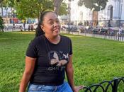 Rostro mujer cambió destino infortunio empoderada