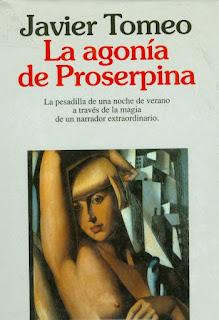 La agonía de Proserpina La agonía de Proserpina