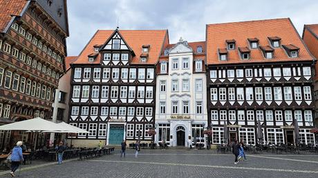 ALEMANIA : EL PASADO HISTÓRICO DE HILDESHEIM