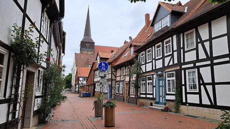 ALEMANIA : EL PASADO HISTÓRICO DE HILDESHEIM