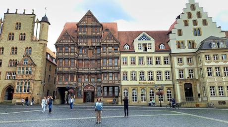 ALEMANIA : EL PASADO HISTÓRICO DE HILDESHEIM