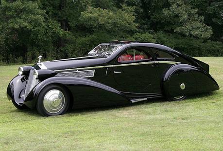 Rolls-Royce Phantom I Jonckheere Coupé (1925) Rolls-Royce Phantom I Jonckheere Coupé (1925)