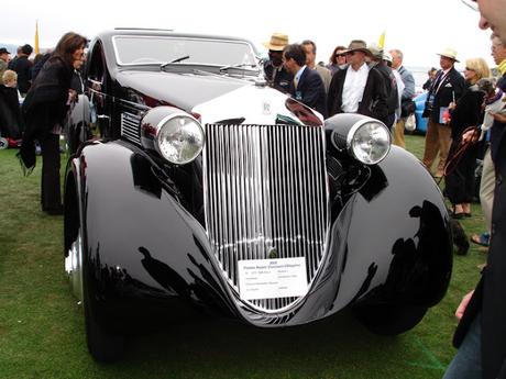 Rolls-Royce Phantom I Jonckheere Coupé (1925) Rolls-Royce Phantom I Jonckheere Coupé (1925)