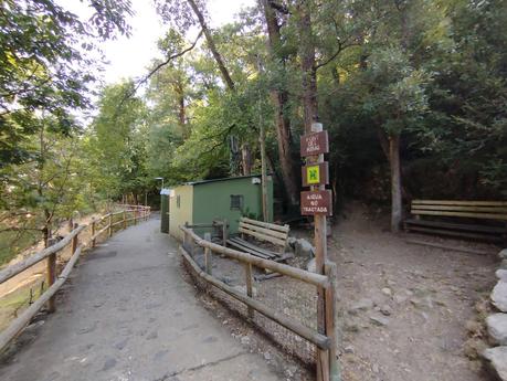 Rec de l'Obac y Camí Macarulla: un paseo sombreado y con vistas a Andorra la Vella