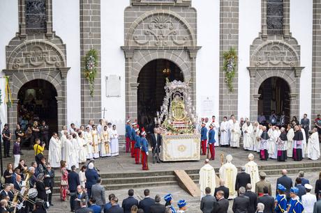 Las Fiestas del Pino en Teror, patrimonio cultural de Canarias