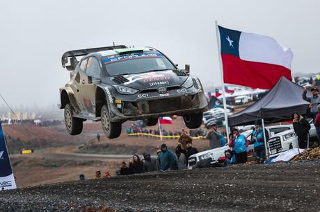 El 11 de septiembre largará el WRC Rally Chile BioBío 2025