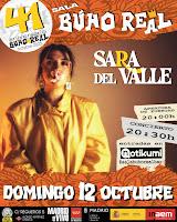 Concierto de Sara del Valle en Búho Real