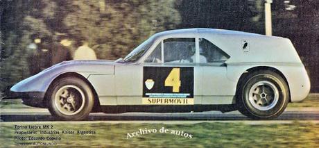 Torino Liebre II del año 1967 Torino Liebre II del año 1967