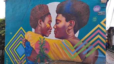 COLOMBIA : EL BARRIO DE LA CANDELARIA EN BOGOTÁ COLOMBIA : EL BARRIO DE LA CANDELARIA EN BOGOTÁ