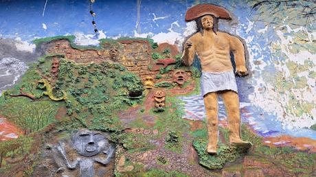 COLOMBIA : EL BARRIO DE LA CANDELARIA EN BOGOTÁ COLOMBIA : EL BARRIO DE LA CANDELARIA EN BOGOTÁ