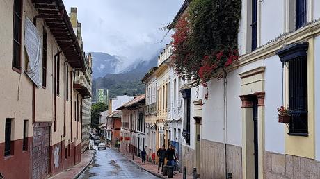 COLOMBIA : EL BARRIO DE LA CANDELARIA EN BOGOTÁ
