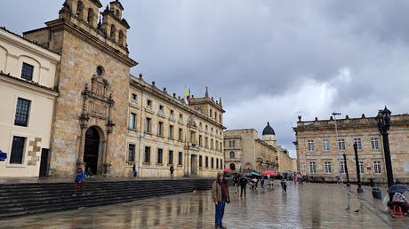 COLOMBIA : EL BARRIO DE LA CANDELARIA EN BOGOTÁ COLOMBIA : EL BARRIO DE LA CANDELARIA EN BOGOTÁ