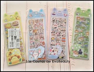 Packs stickers pegatinas para agendas y bullet journal papeleria kawaii y bonita material escolar Shein low cost compras haul planner nuevo post news blogger blog de belleza beautyblogger microinfluencer