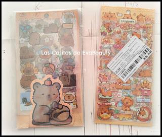Packs stickers pegatinas para agendas y bullet journal papeleria kawaii y bonita material escolar Shein low cost compras haul nuevo post news blog de belleza beautyblogger microinfluencer blogger