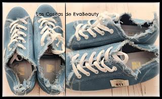 zapatillas vaqueras denim verano compras haul low cost Shein nuevo post blog de belleza blogger news microinfluencer beautyblogger