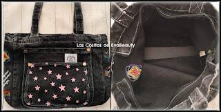bolso vaquero negro denim compras haul low cost Shein blogger blog de belleza beautyblogger microinfluencer nuevo post news fashion