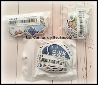 Pegatinas sueltas stickers kawaii planner, agendas, bullet journal papeleria bonita low cost Shein material escolar compras haul blog de belleza nuevo post news blogger beautyblogger microinfluencer