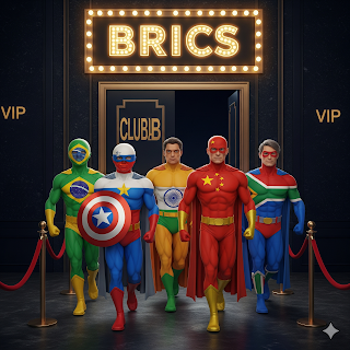 BRICS ¿los nuevos Vengadores de la economía mundial… o simplemente otro club VIP con siglas raras?