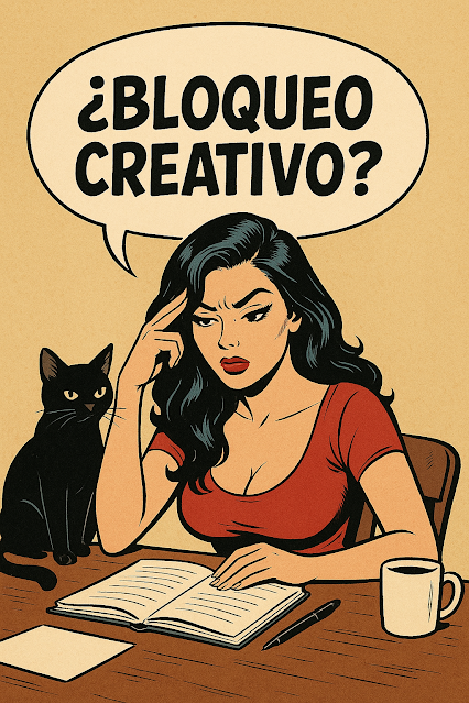 ¿Bloqueo creativo? ¿Bloqueo creativo?