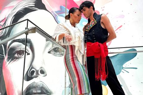 Moda extremeña en los actos oficiales del día de Extremadura