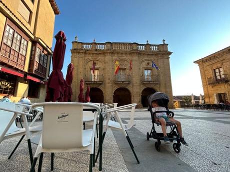 Escapada a la Rioja Alavesa (con niño y autocaravana) la bastida ayuntamento