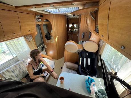 Escapada a la Rioja Alavesa (con niño y autocaravana) autocaravana viaje