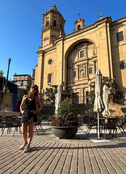 Escapada a la Rioja Alavesa (con niño y autocaravana) labastida y yo