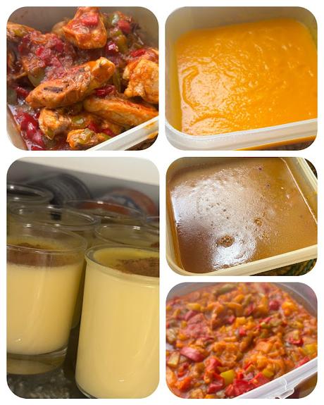 Batch cooking Batch cooking