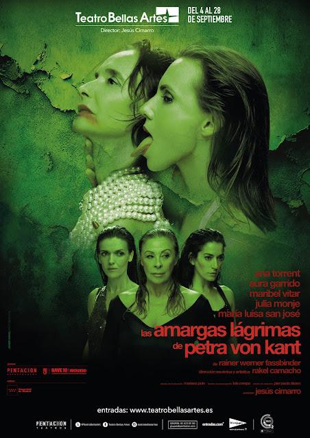 LAS AMARGAS LÁGRIMAS DE PETRA VON KANT, DIRIGIDA POR RAKEL CAMACHO: LA SOLEDAD NO INVOCADA