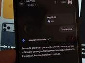 minappsgemini lanza audios enviando reuniones transcripción clases grabadas