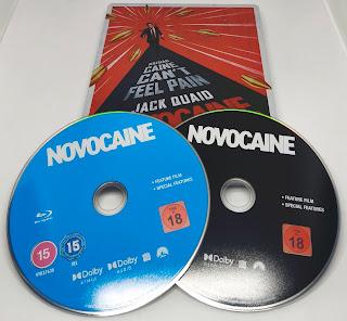 Novocaine; Edición Especial Steelbook UHD 4k Novocaine; Edición Especial Steelbook UHD 4k