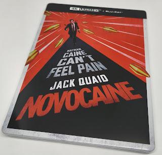 Novocaine; Edición Especial Steelbook UHD 4k Novocaine; Edición Especial Steelbook UHD 4k