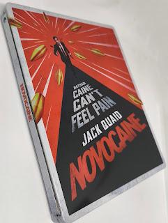 Novocaine; Edición Especial Steelbook UHD 4k Novocaine; Edición Especial Steelbook UHD 4k