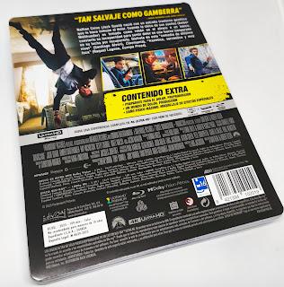 Novocaine; Edición Especial Steelbook UHD 4k Novocaine; Edición Especial Steelbook UHD 4k