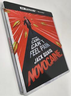 Novocaine; Edición Especial Steelbook UHD 4k Novocaine; Edición Especial Steelbook UHD 4k