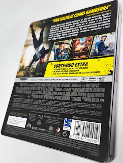 Novocaine; Edición Especial Steelbook UHD 4k Novocaine; Edición Especial Steelbook UHD 4k